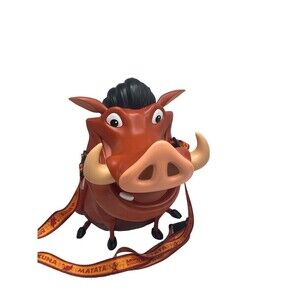 Disney Park 2023 Animal Kingdom 25th Anniversary Lion King Pumbaa Popcorn Bucket
